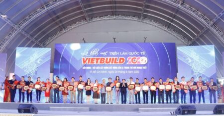 Đơn vị tổ chức VIETBUILD