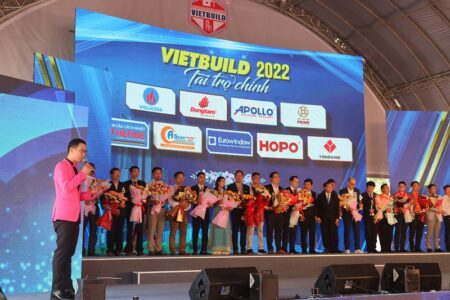 hopo là nhà tài trợ chính vietbuild tphcm 2022