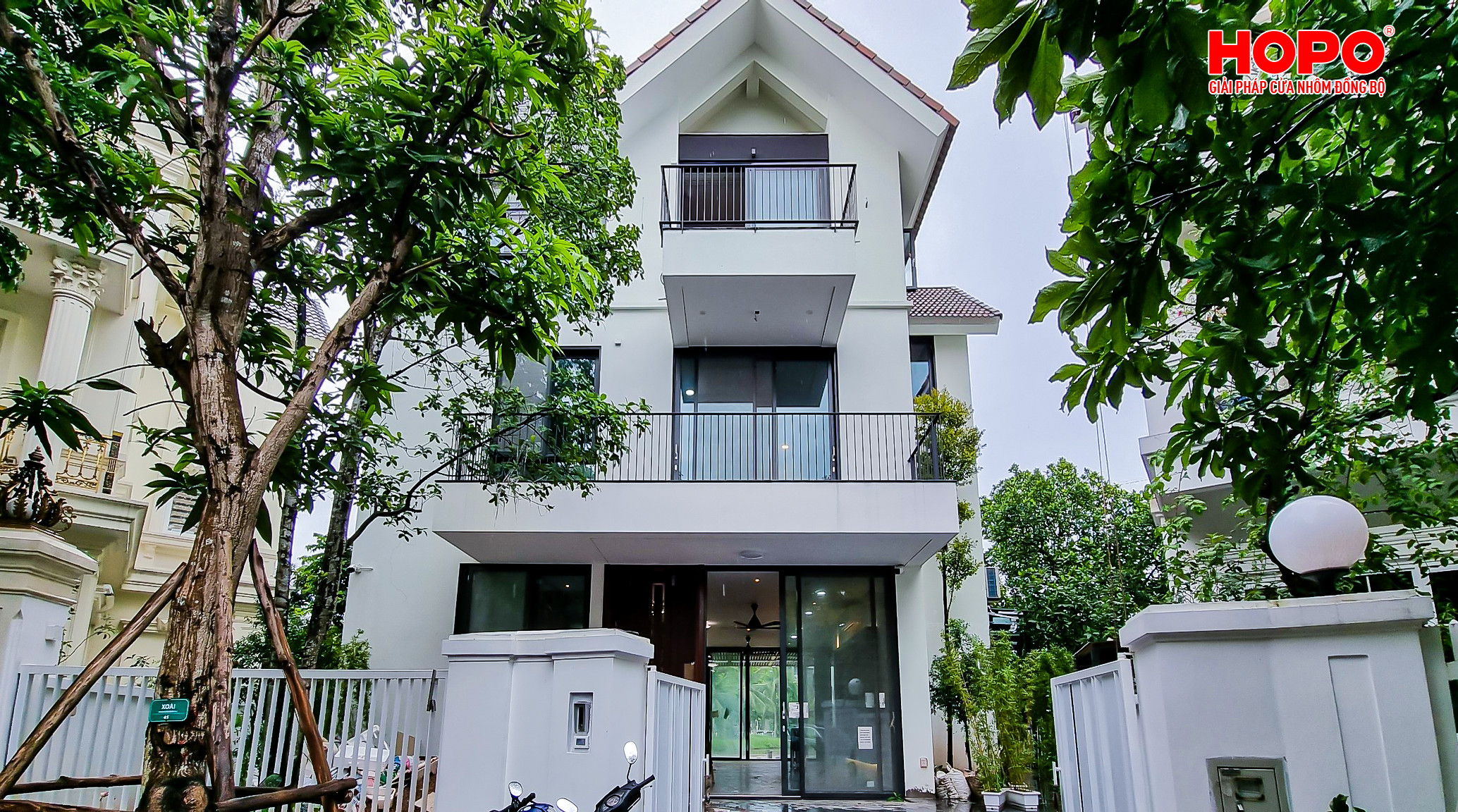 Biệt thự liền kề Vinhomes Riverside